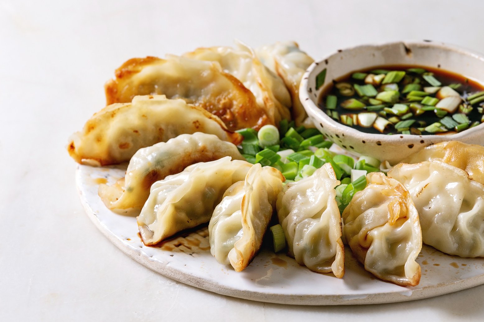 Dumplings Gyozas Potstickers