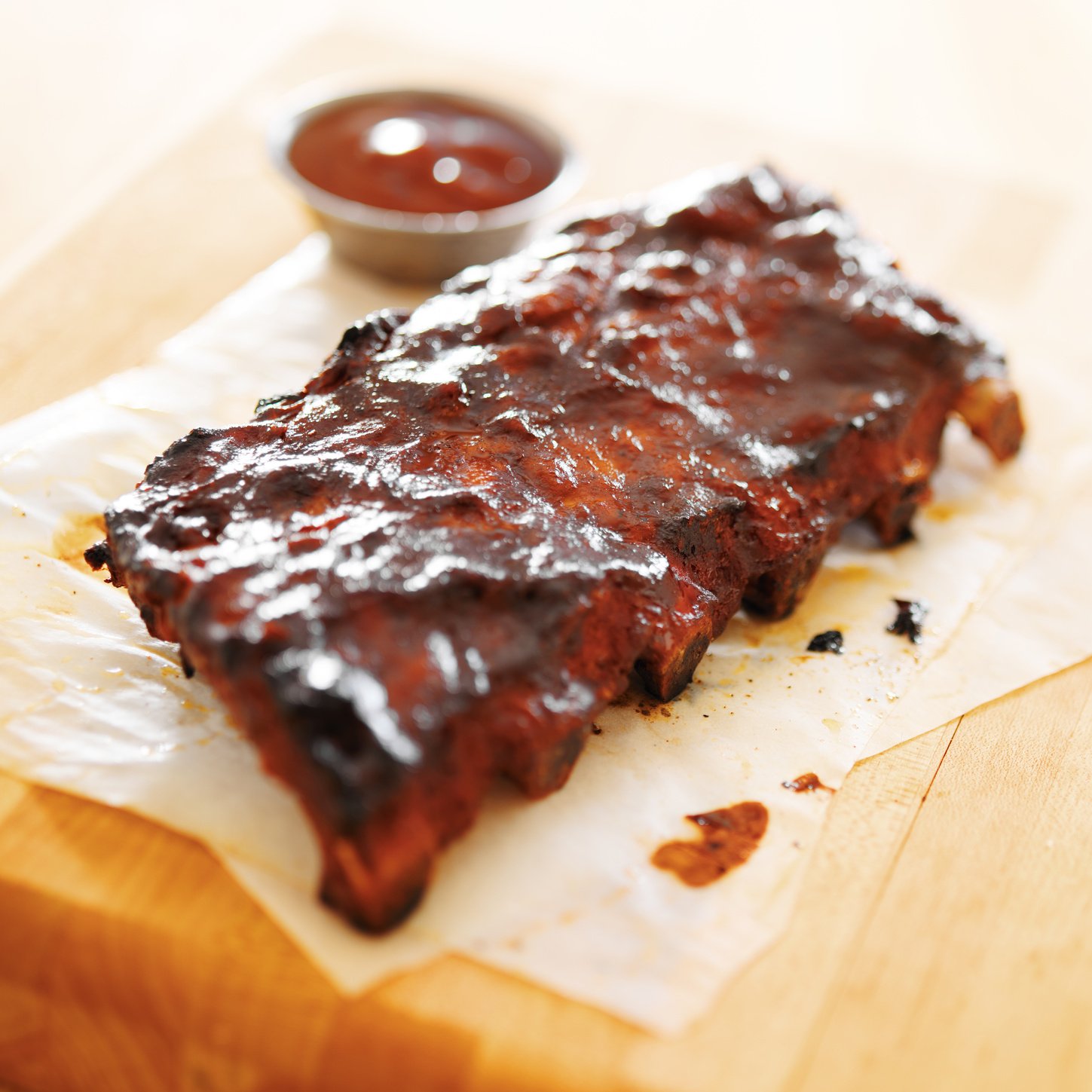 Bbq Ribs Dish